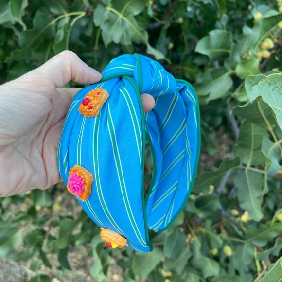Handcrafted foodie headband main image 6